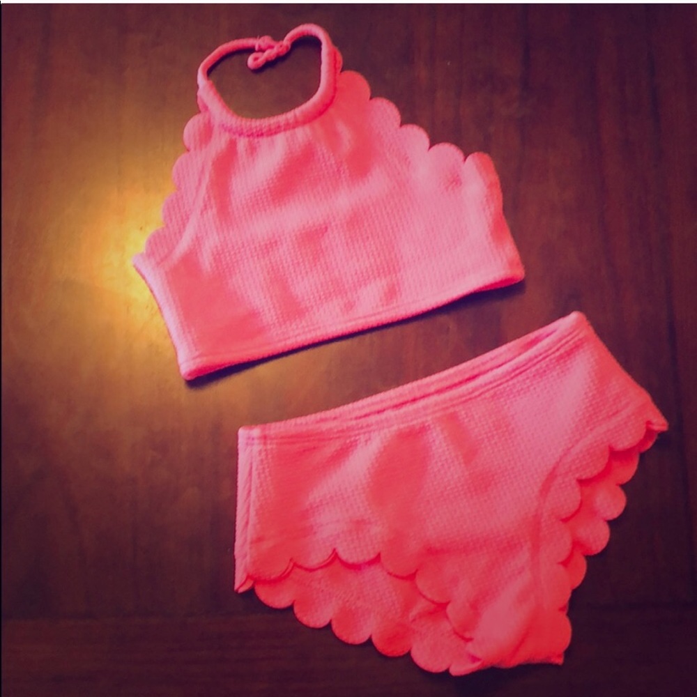 Pink swimsuit for @ashdre44